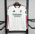 Maillot Réal Madrid Domicile 26-27 Manches Longues
