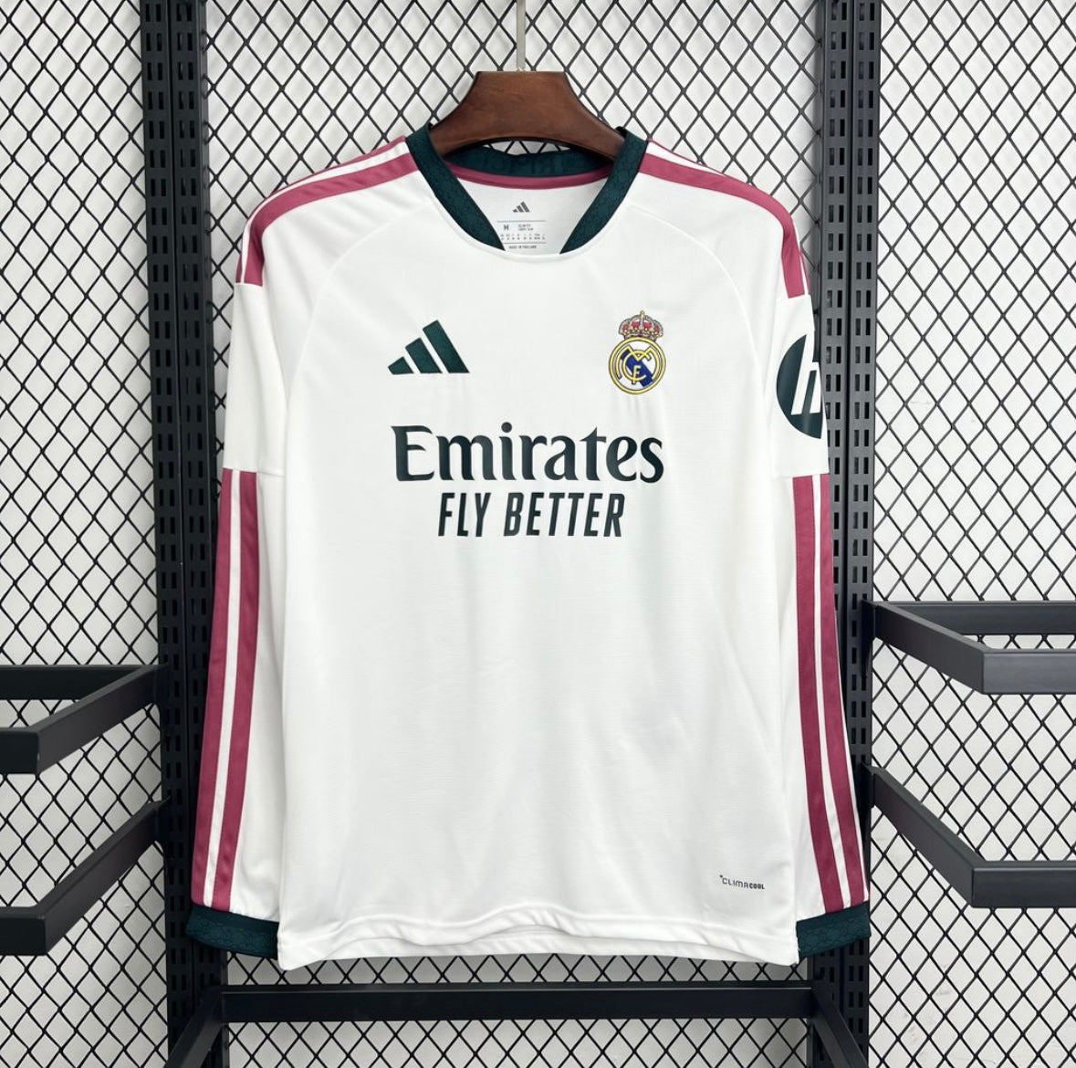 Maillot Réal Madrid Domicile 26-27 Manches Longues