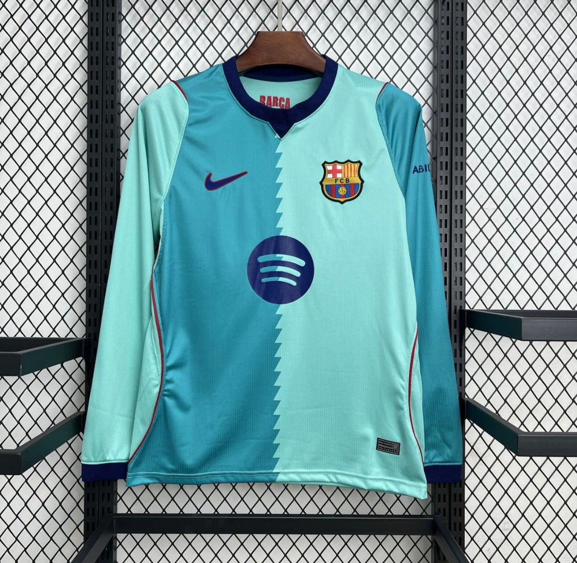 Maillot Barcelone Third Manches Longues 26-27