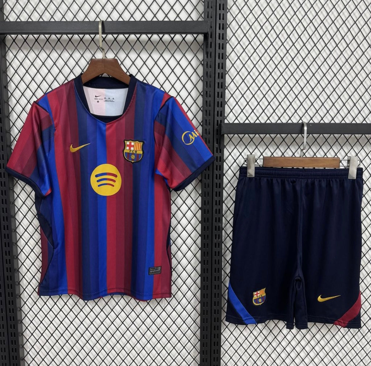 Kit Enfant Barcelone Domicile 26-27