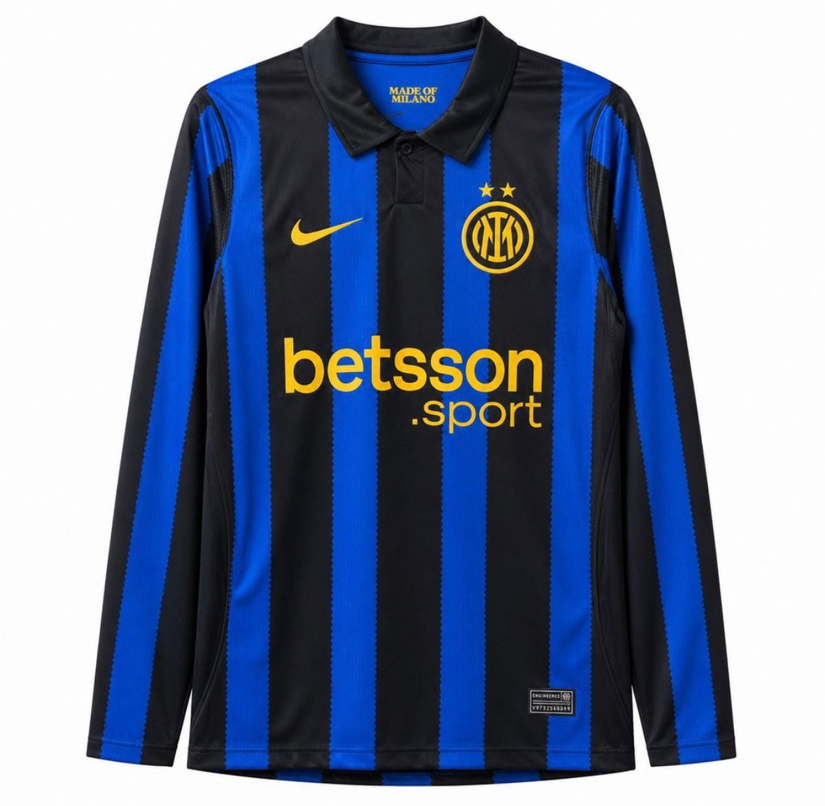 Maillot Domicile Inter Milan 26-27 Manches Longues