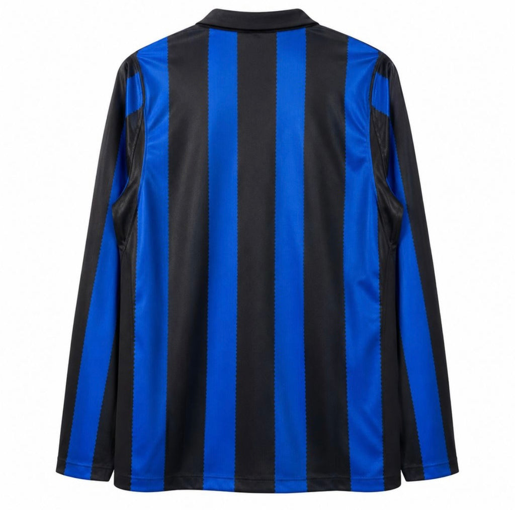 Maillot Domicile Inter Milan 26-27 Manches Longues