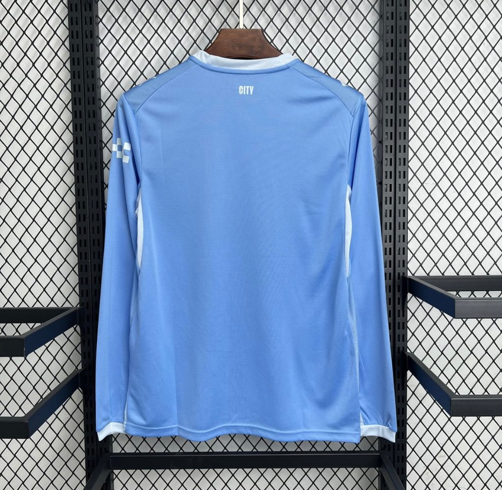 Maillot Manchester City Domicile Manches Longues 26-27