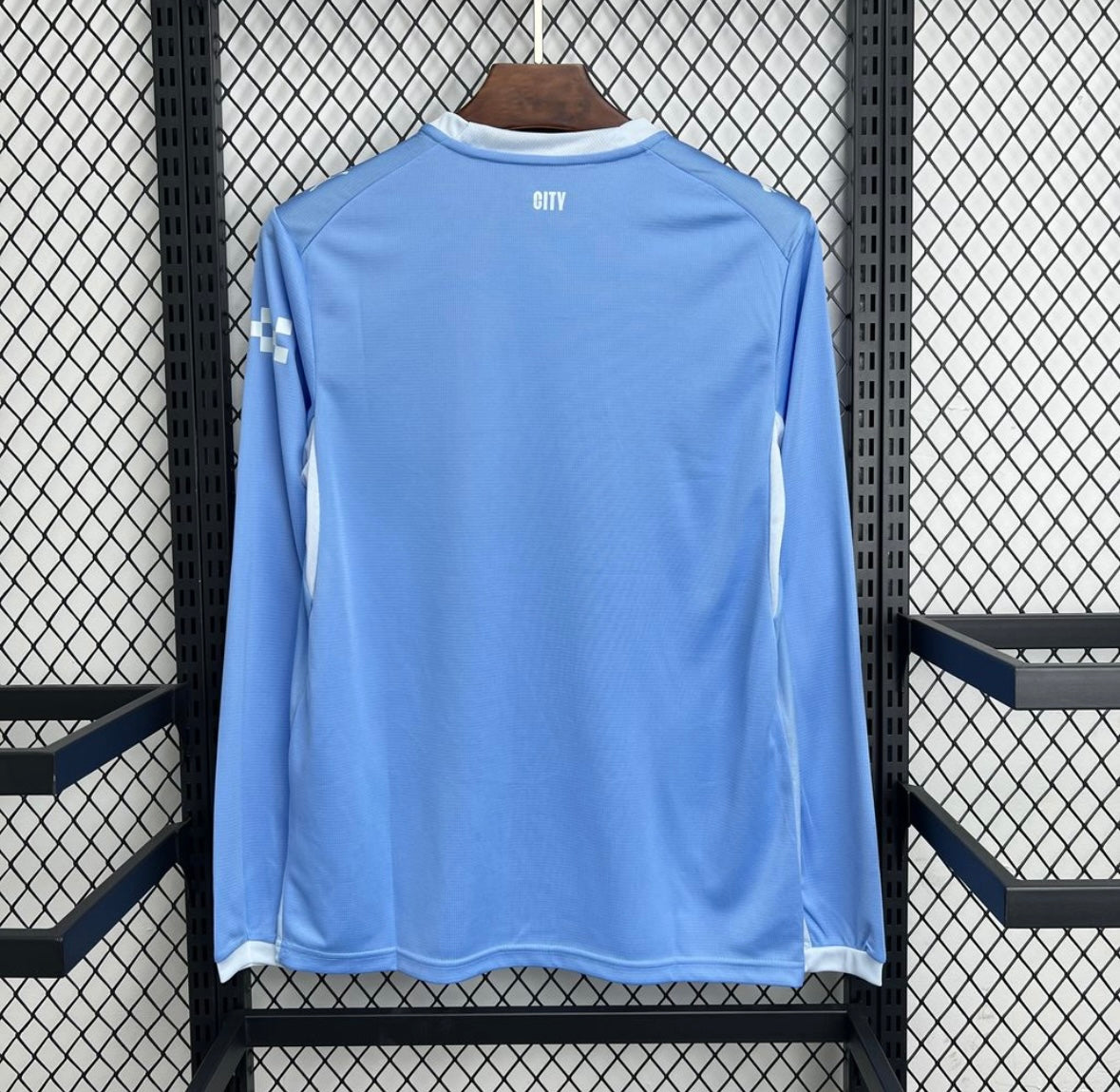 Maillot Manchester City Domicile Manches Longues 26-27