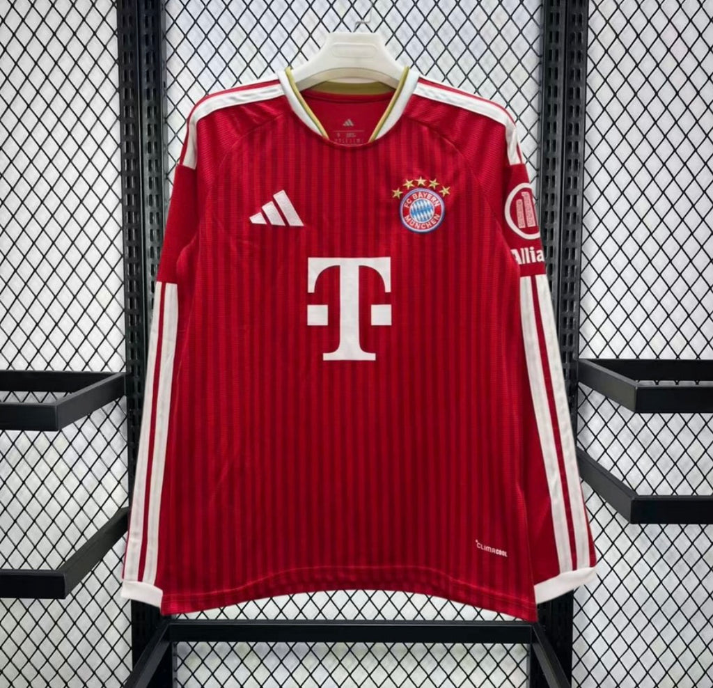 Maillot Bayern Munich Domicile Manches Longues 26-27