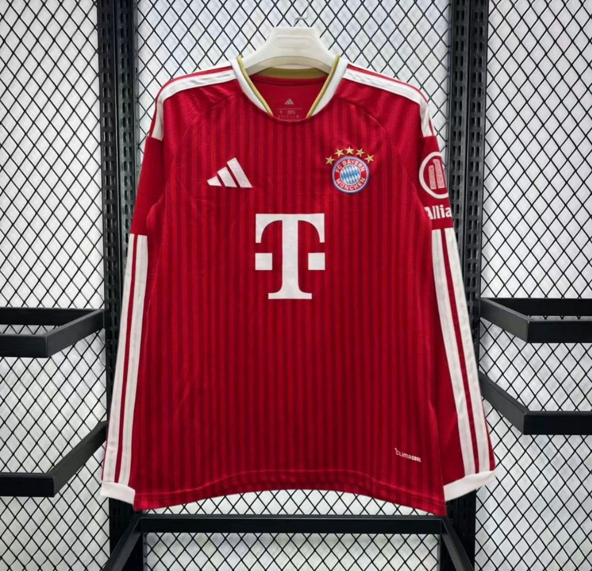 Maillot Bayern Munich Domicile Manches Longues 26-27