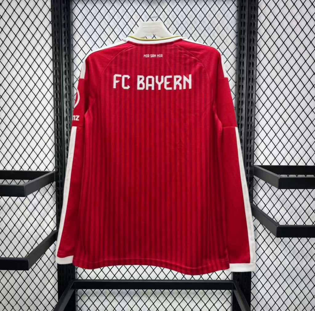 Maillot Bayern Munich Domicile Manches Longues 26-27