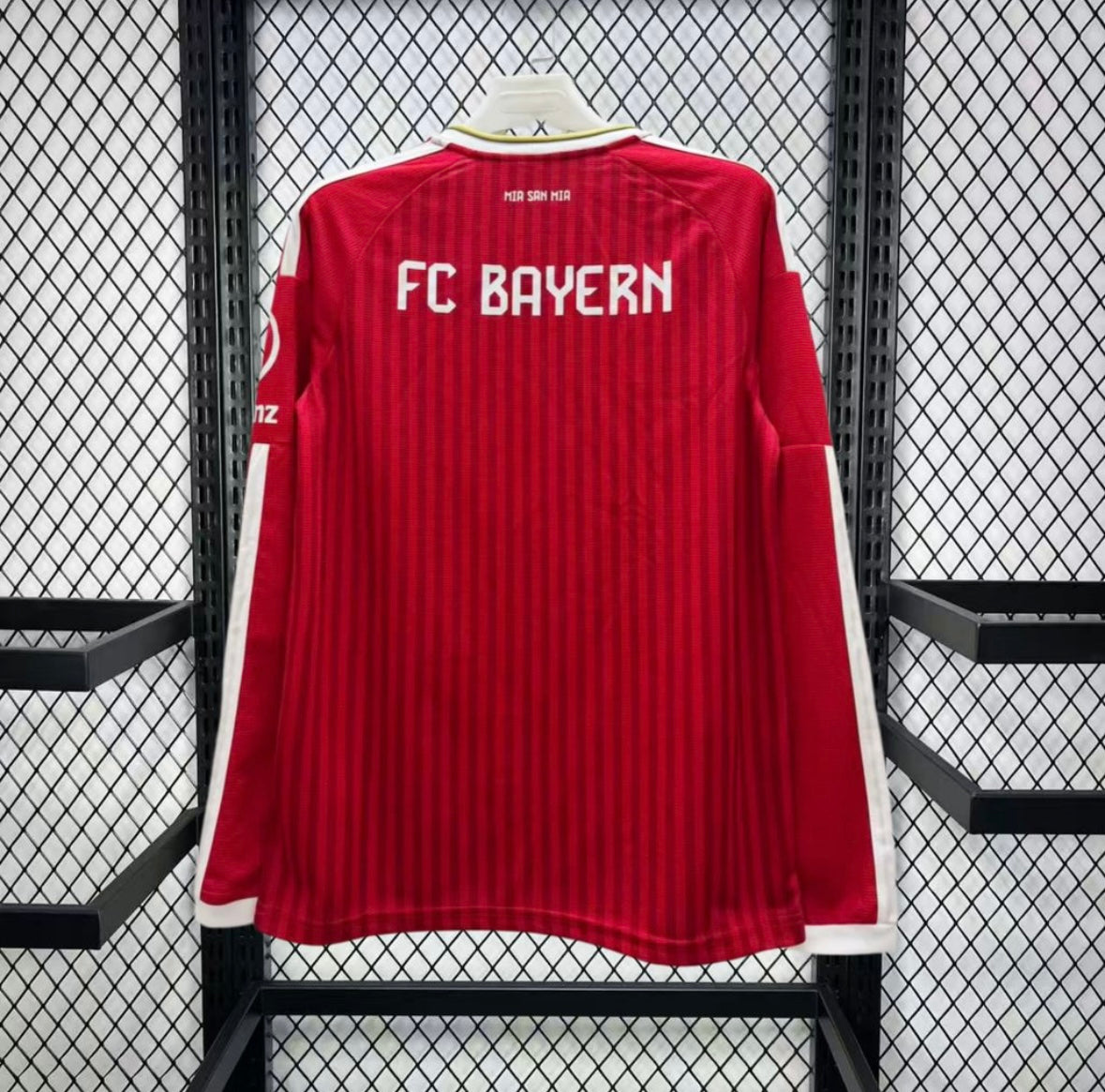 Maillot Bayern Munich Domicile Manches Longues 26-27