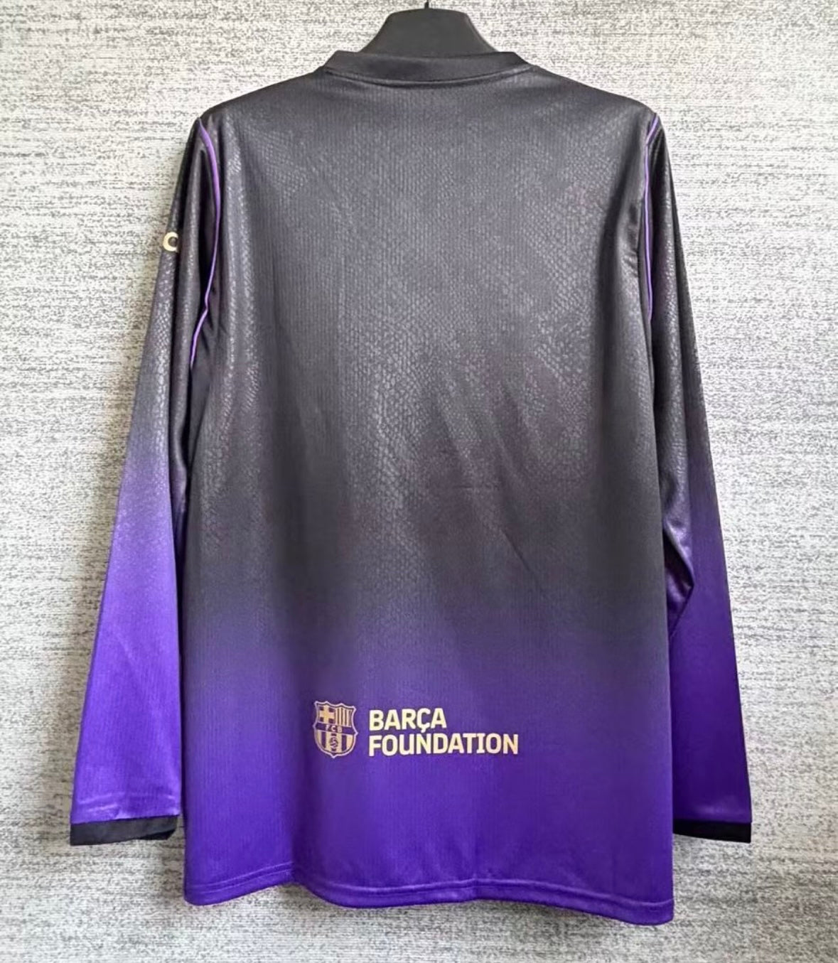 Maillot Barcelone Extérieur 26-27 Manches Longues
