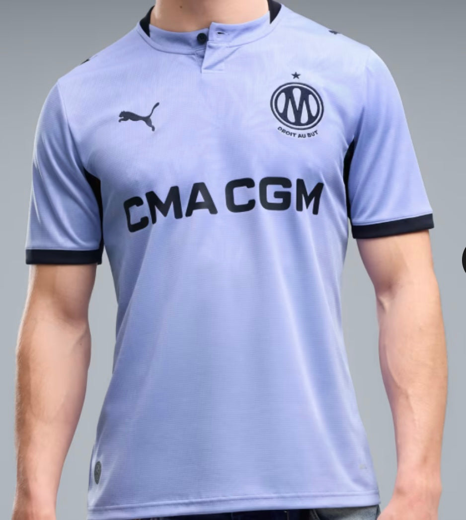 Maillot Marseille Third 26-27