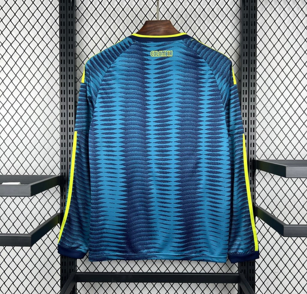 Maillot Colombie Extérieur 25-26 Manches Longues
