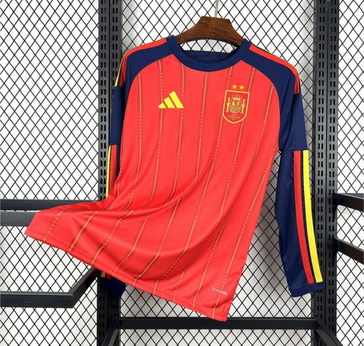 Maillot Domicile Espagne 25-26 Manches Longues