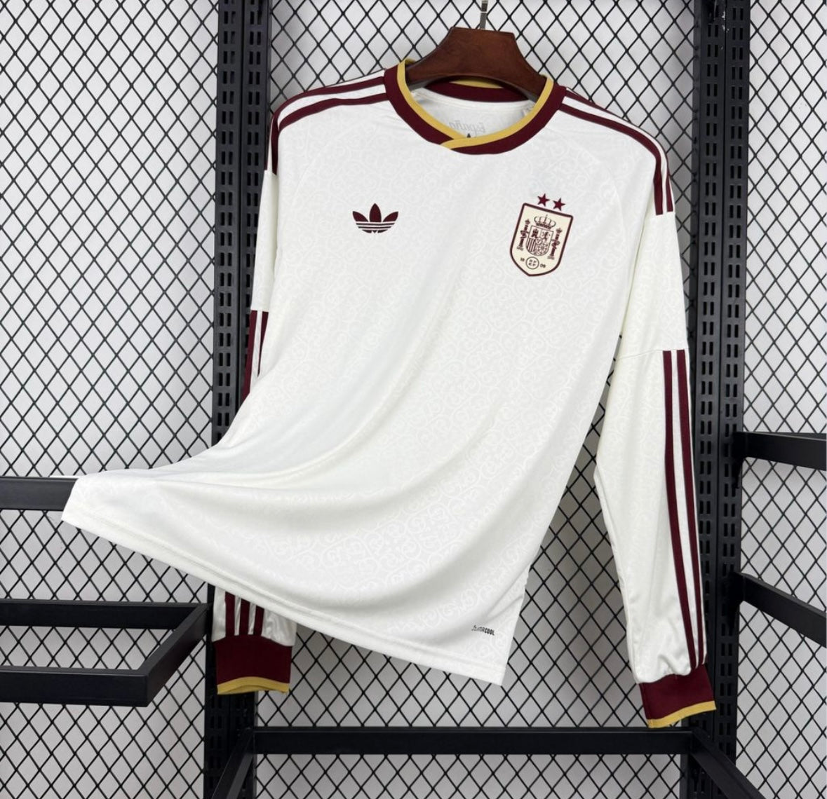 Maillot Espagne 25-26 Manches Longues