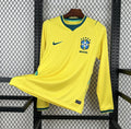 Maillot Brésil Domicile 25-26 Manches Longues