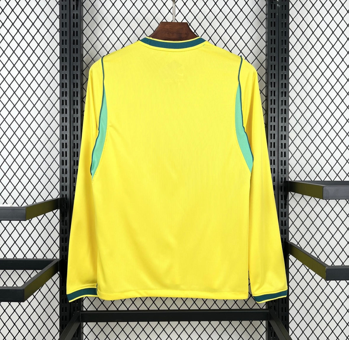 Maillot Brésil Domicile 25-26 Manches Longues