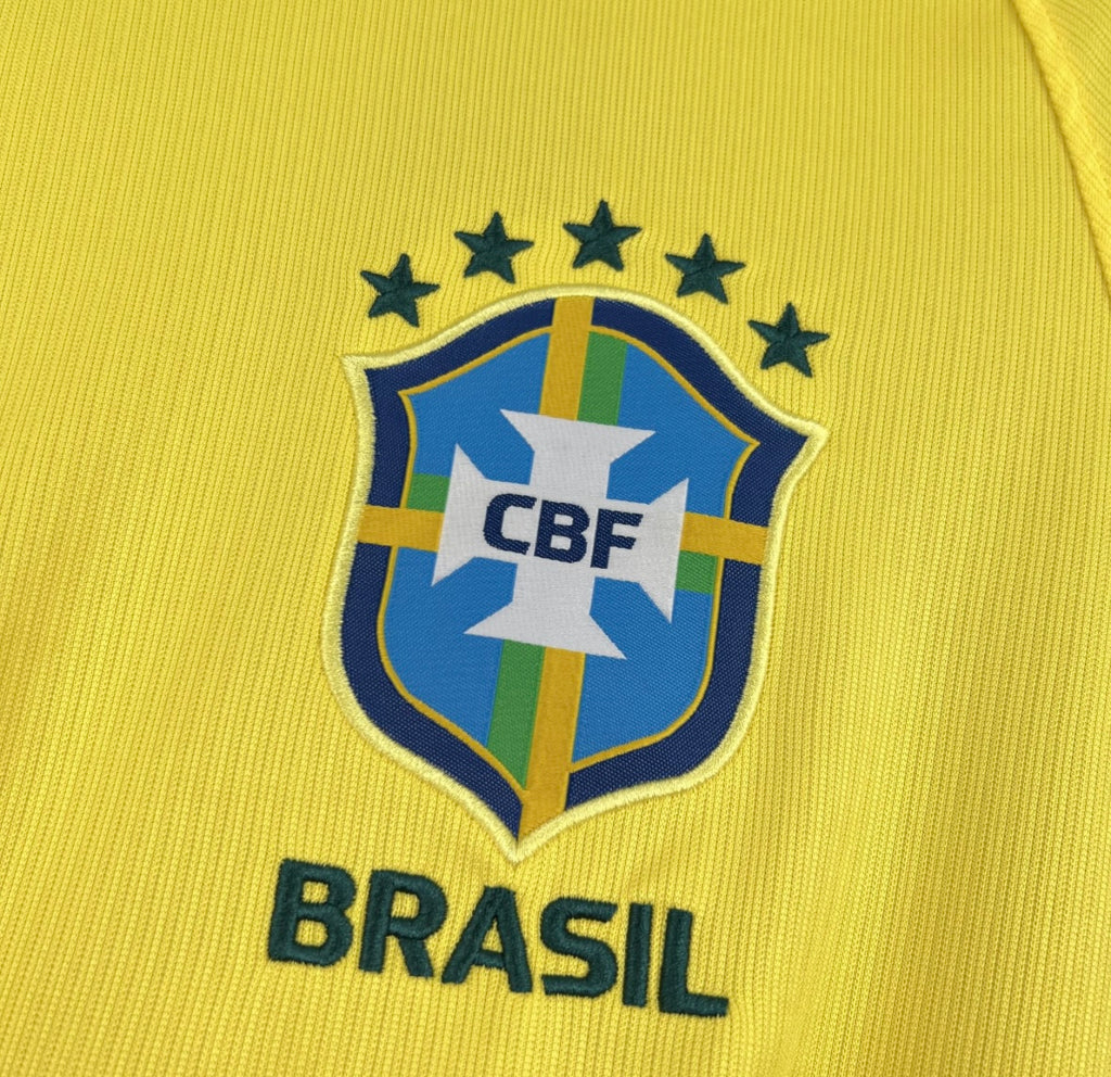 Maillot Brésil Domicile 25-26 Manches Longues