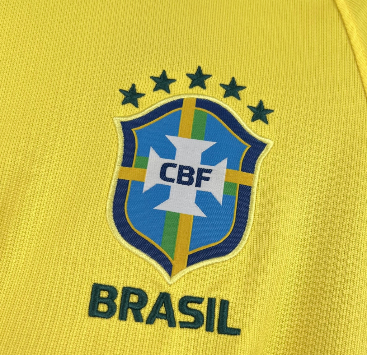 Maillot Brésil Domicile 25-26 Manches Longues
