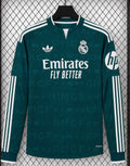 Maillot Réal Madrid Extérieur 26-27 Manches Longues