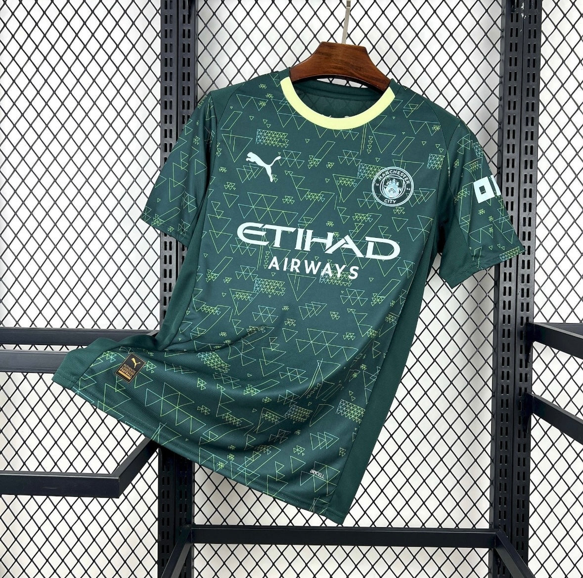 Maillot Manchester City Fourth 2025-2026