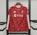 Maillot Liverpool Domicile Manches Longues 26-27