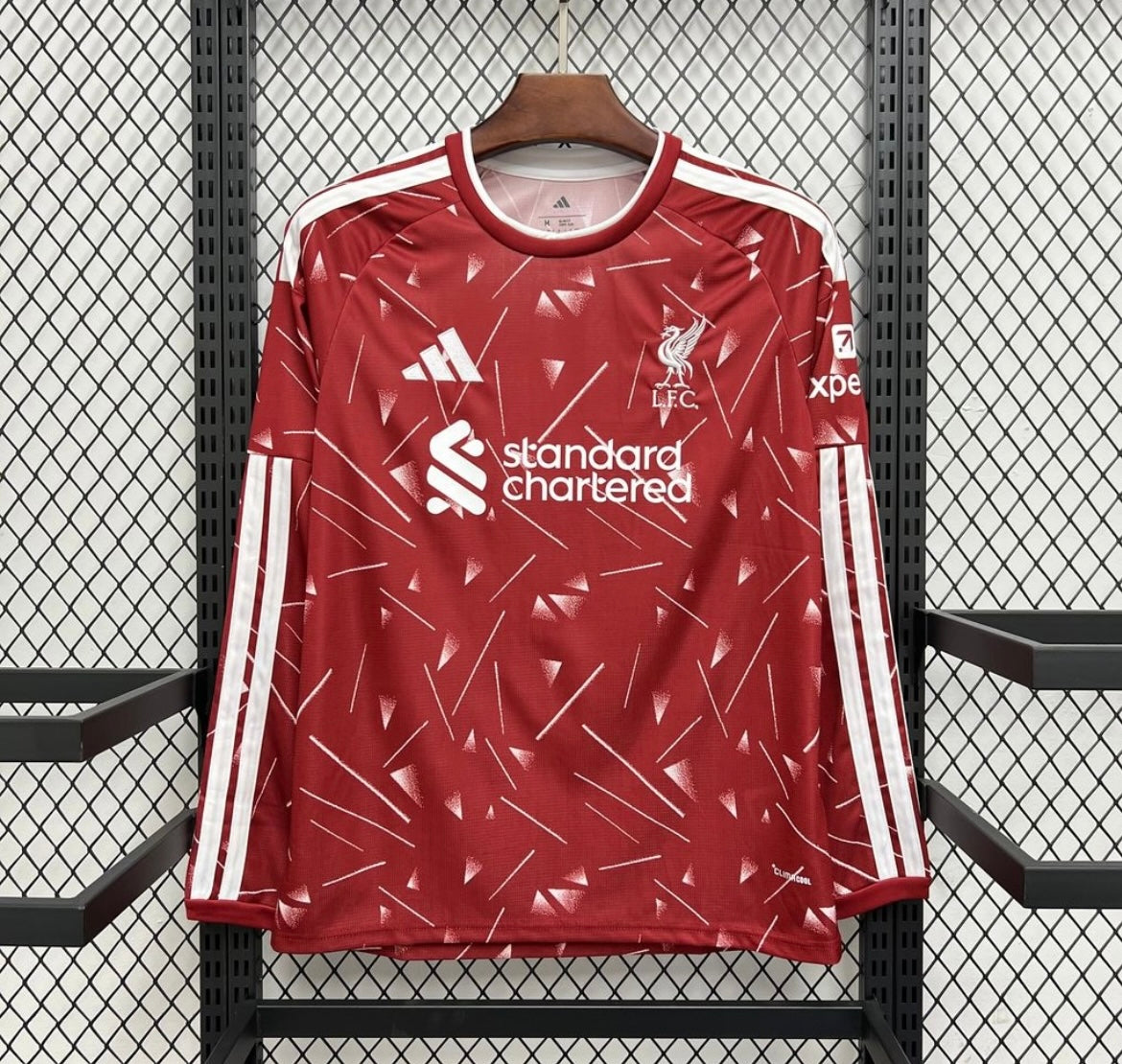 Maillot Liverpool Domicile Manches Longues 26-27