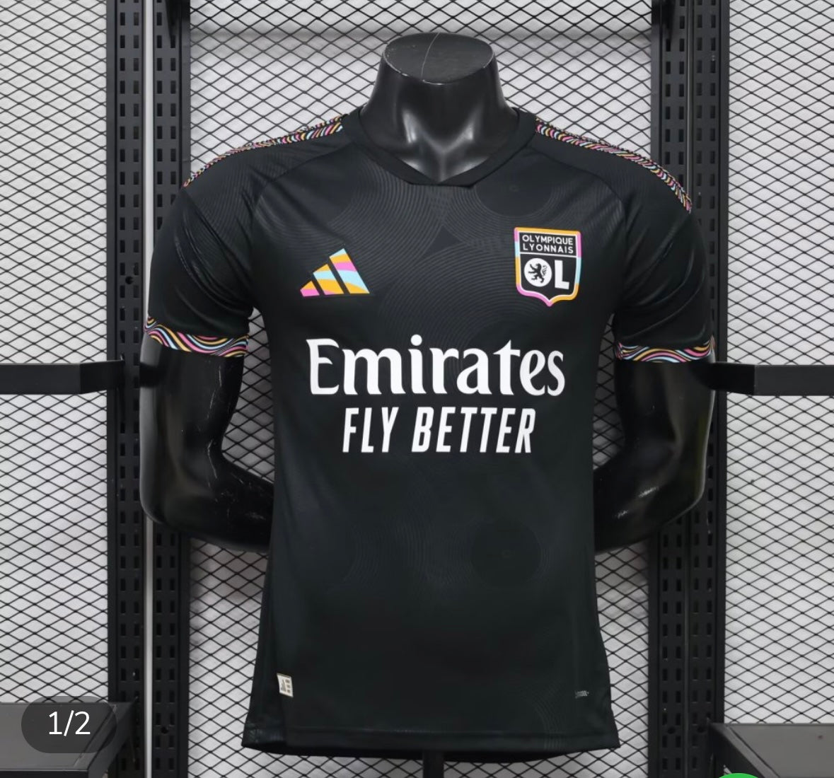 Maillot Lyon Third 26-27