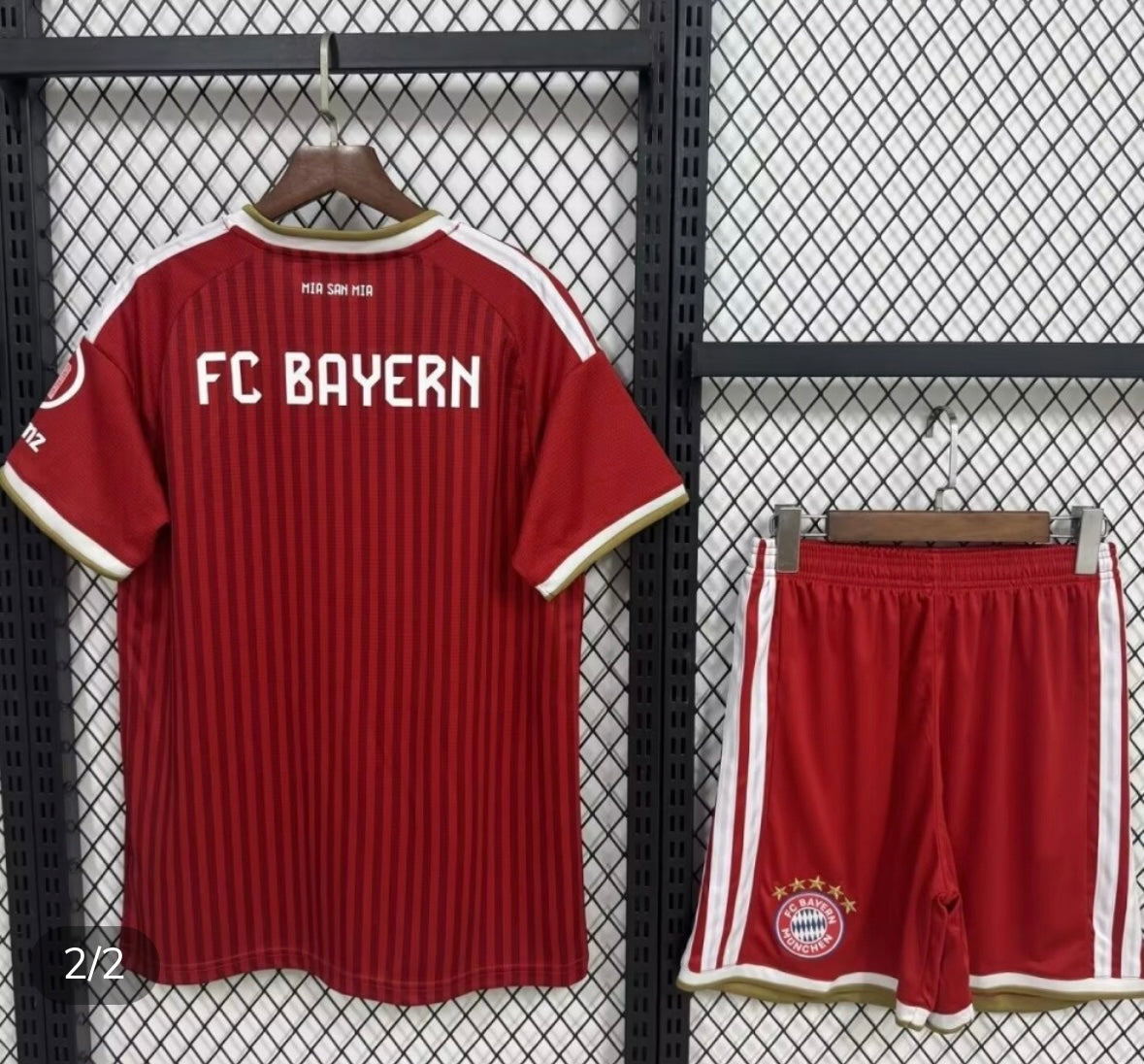 Kit Enfant Bayern Munich Domicile 26-27
