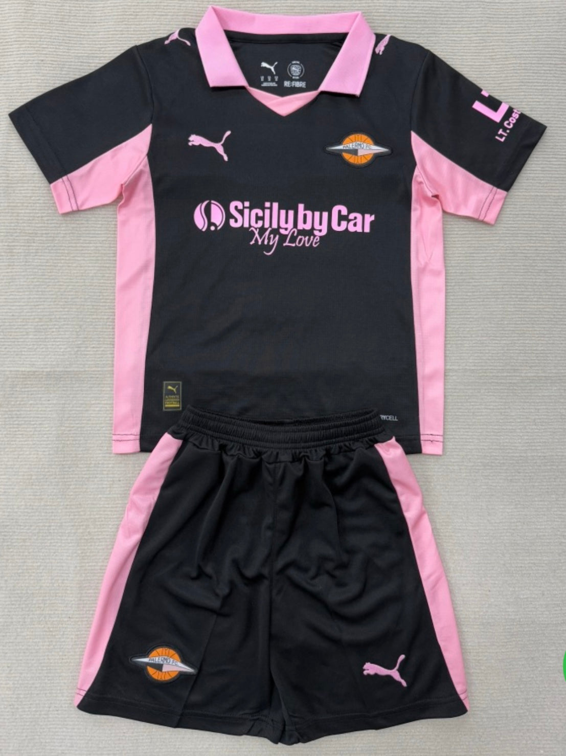 Kit Enfant Palerme Domicile 26-27