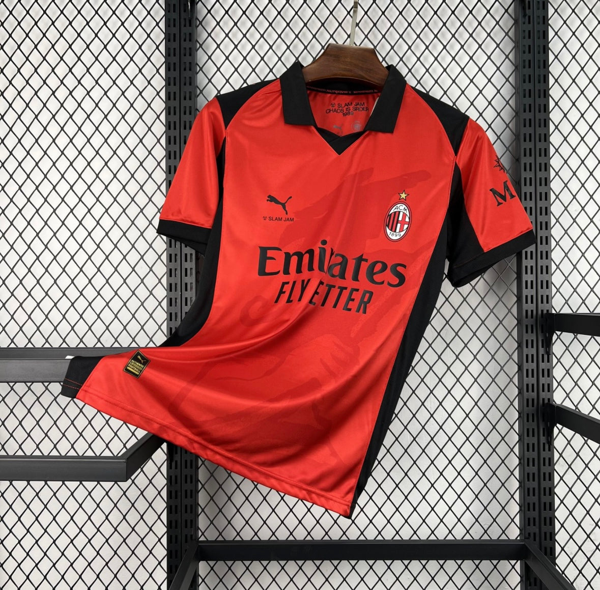 Maillot Slam Jam Milan AC