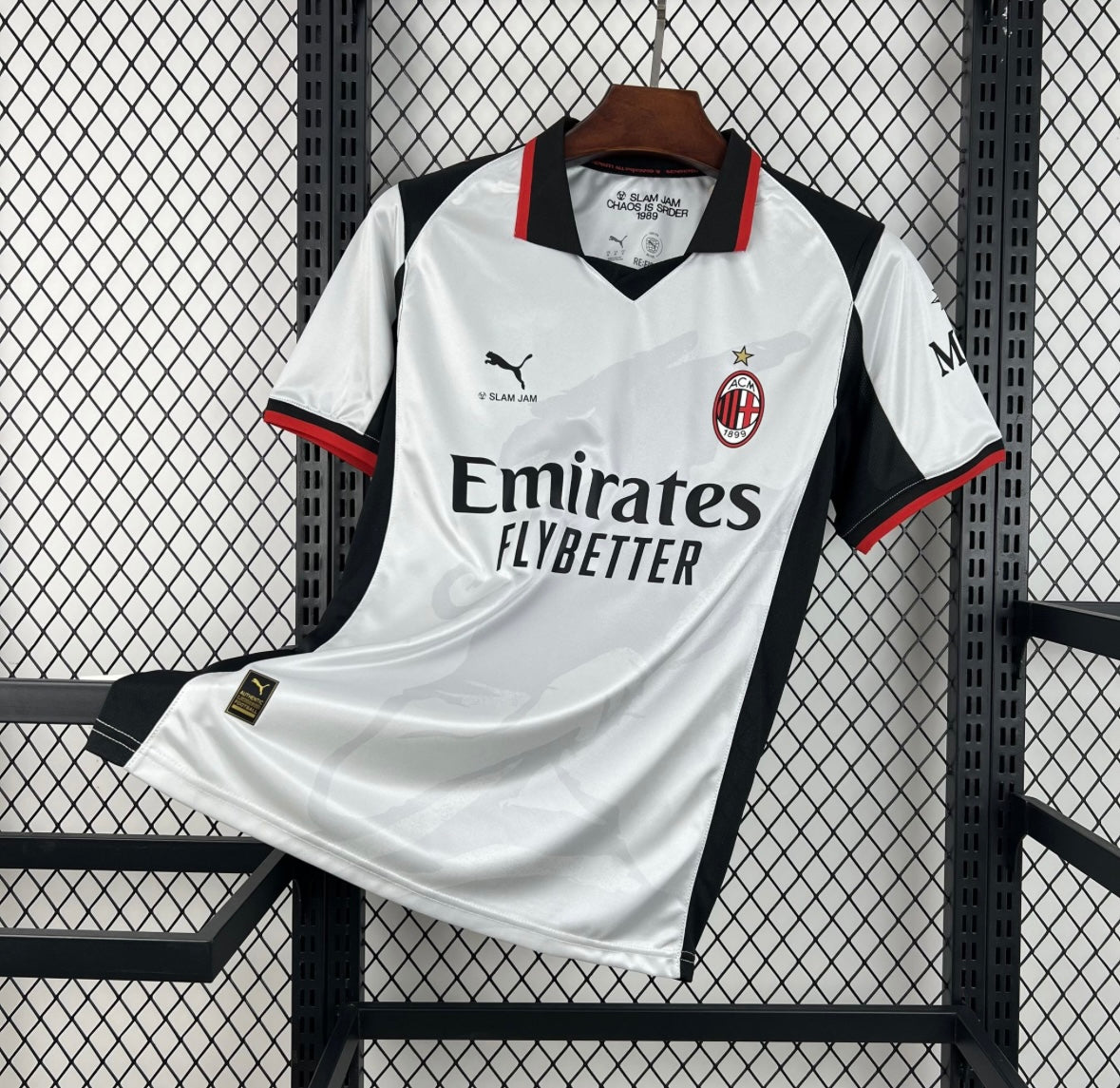 Maillot Milan AC Slam Jam 26-27