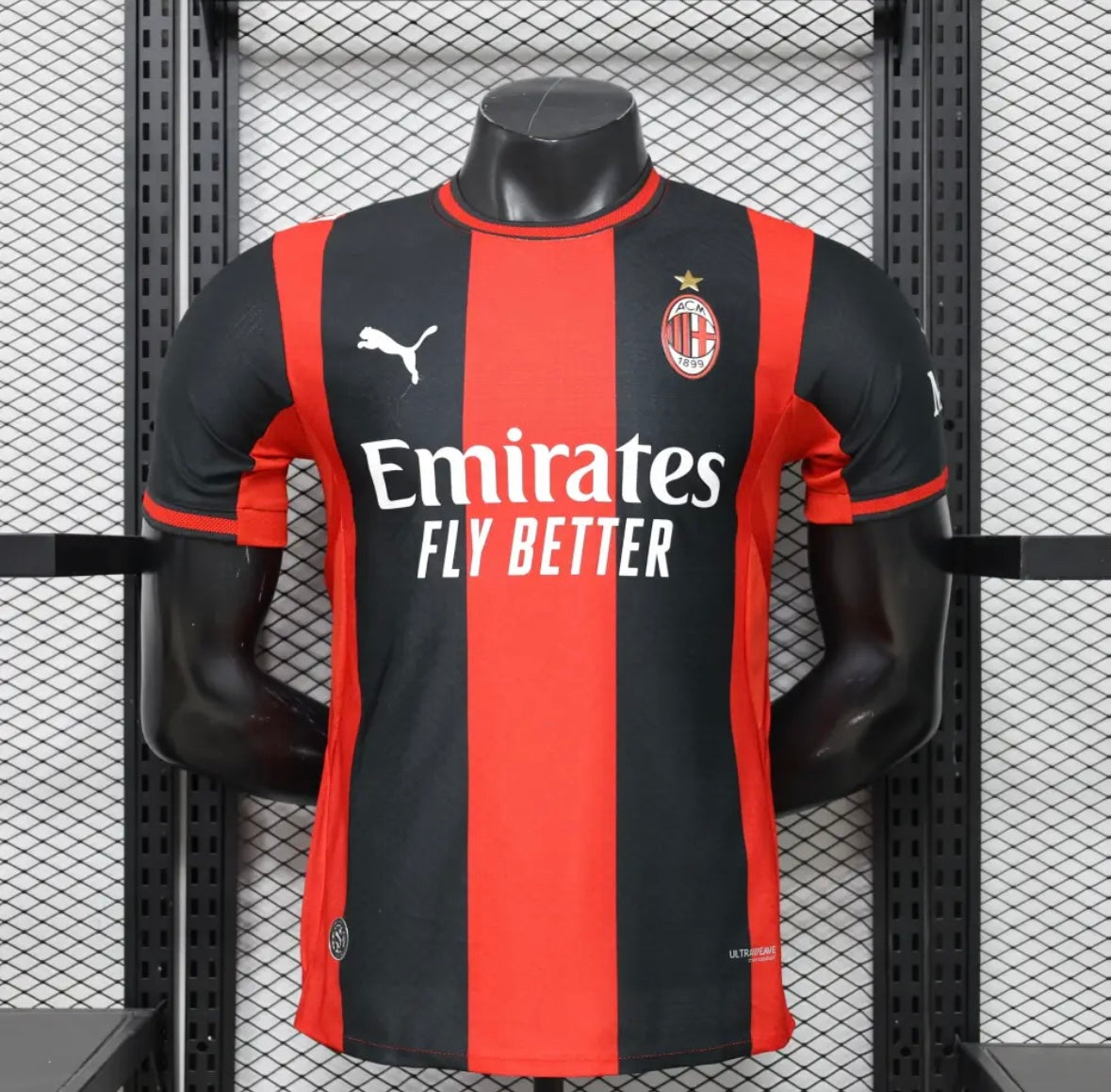 Maillot Domicile Milan AC 26-27