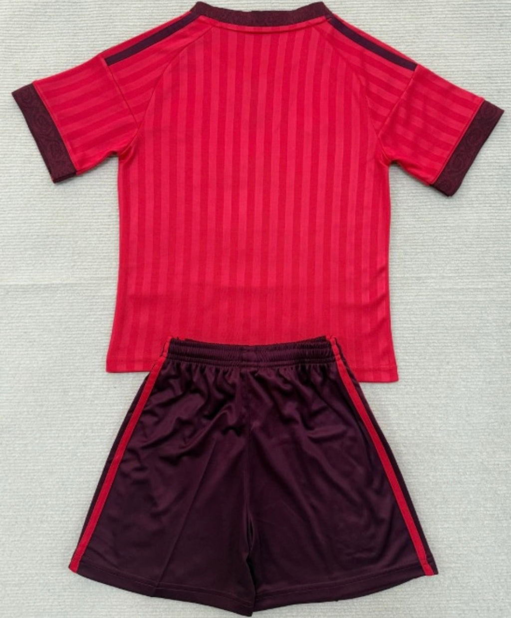 Kit Enfant Lyon Extérieur Rouge 26-27