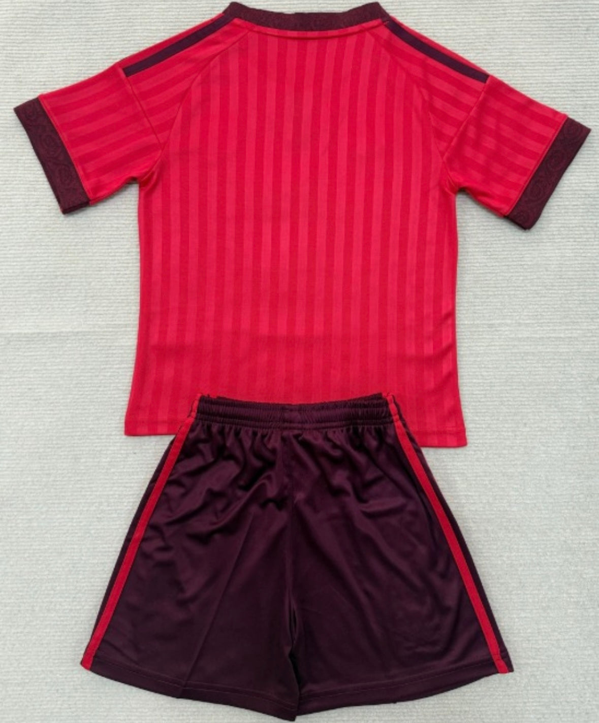 Kit Enfant Lyon Extérieur Rouge 26-27