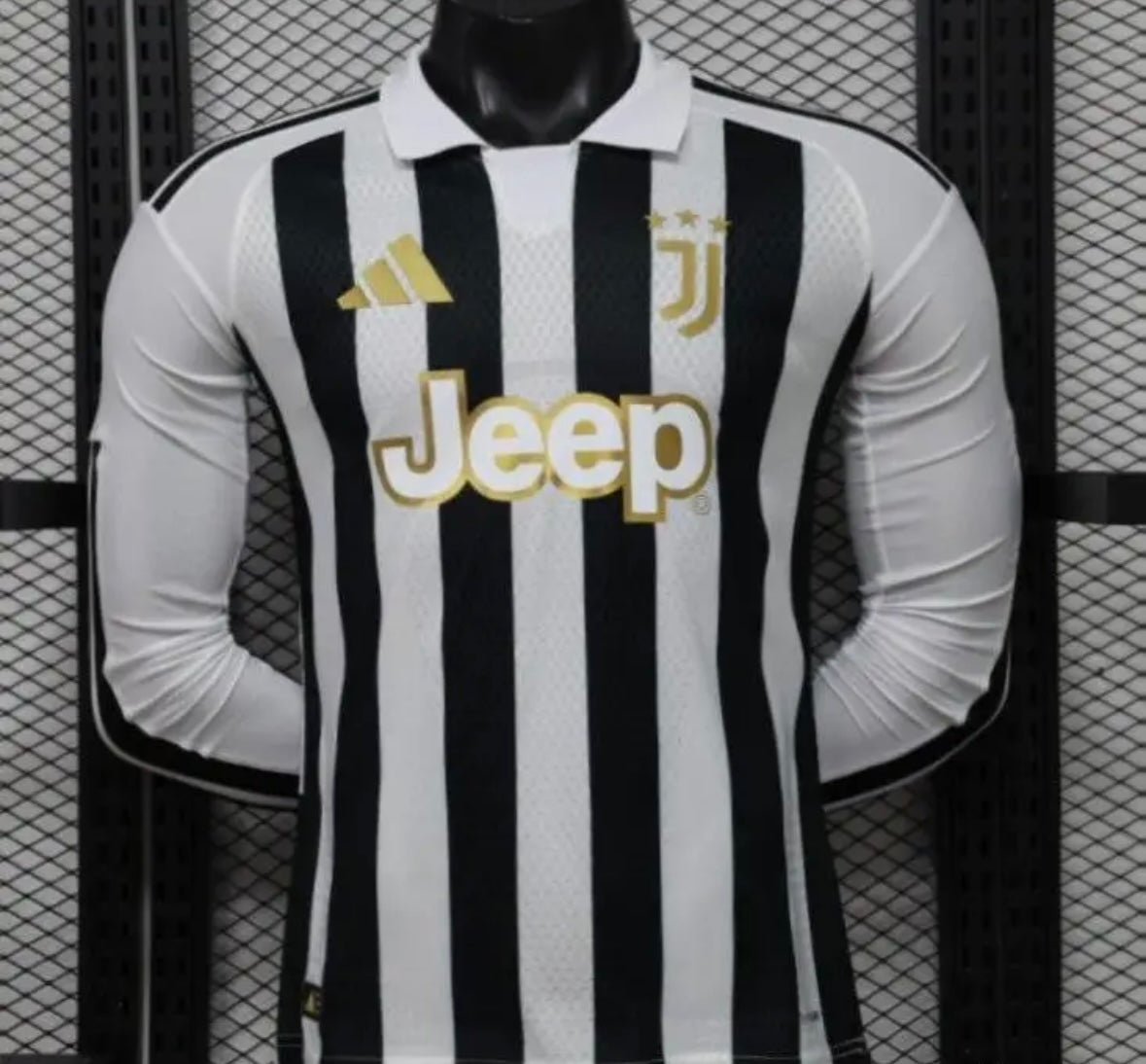 Maillot Juventus Domicile 26-27 Manches Longues