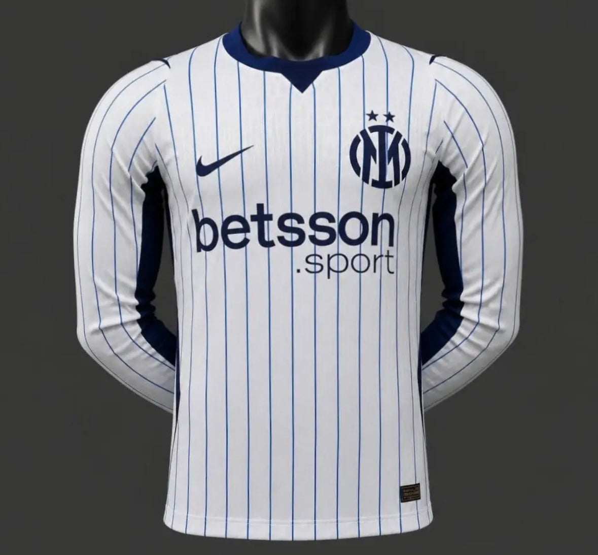 Maillot Inter Milan Extérieur 26-27 Manches Longues