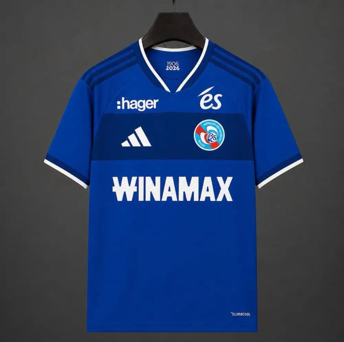 Maillot Domicile Strasbourg 26-27