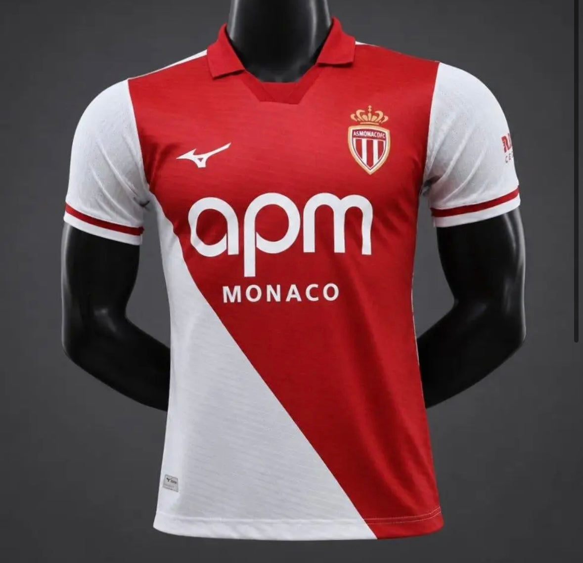 Maillot Domicile Monaco 26-27