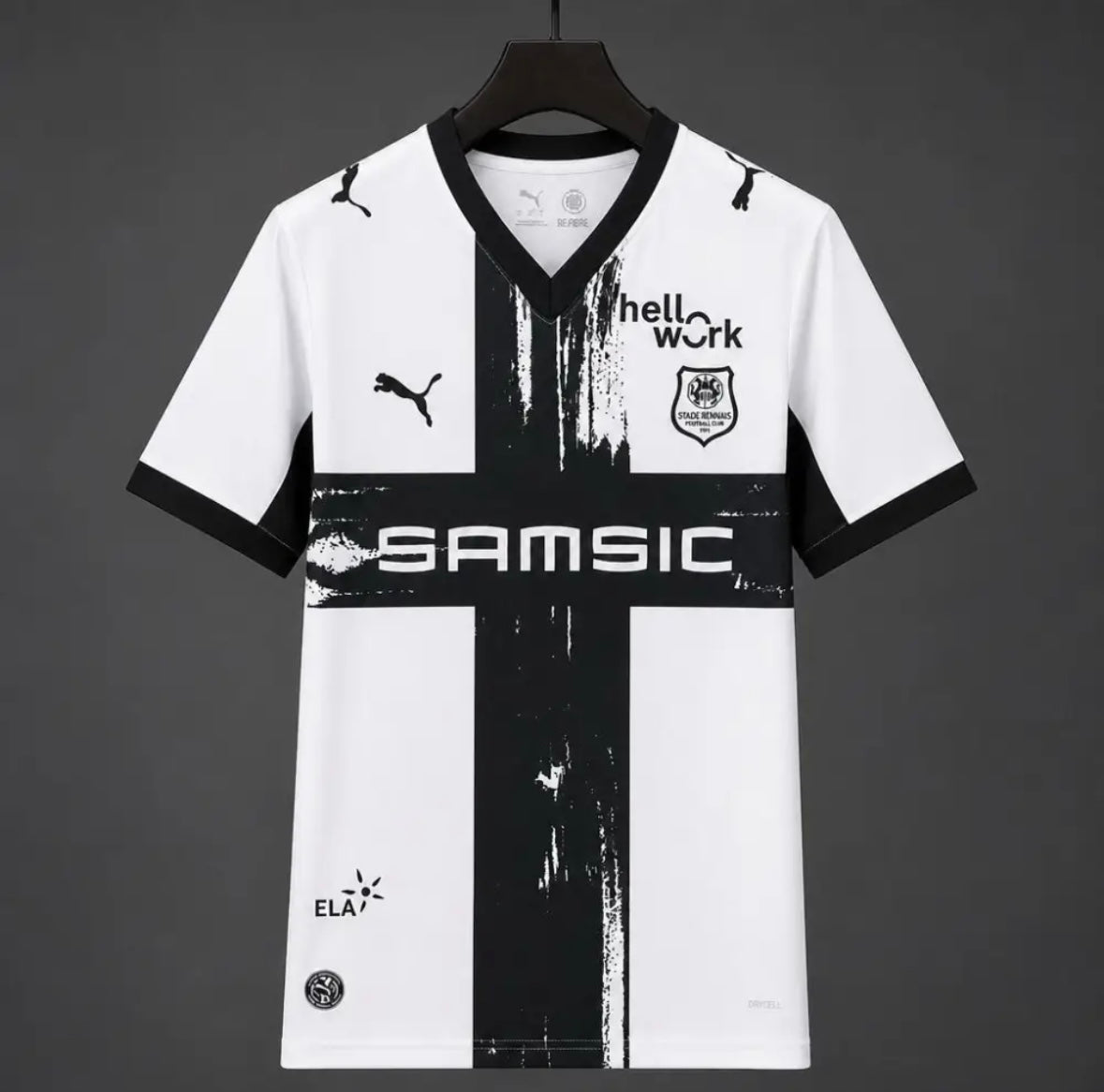 Maillot Rennes Extérieur 26-27