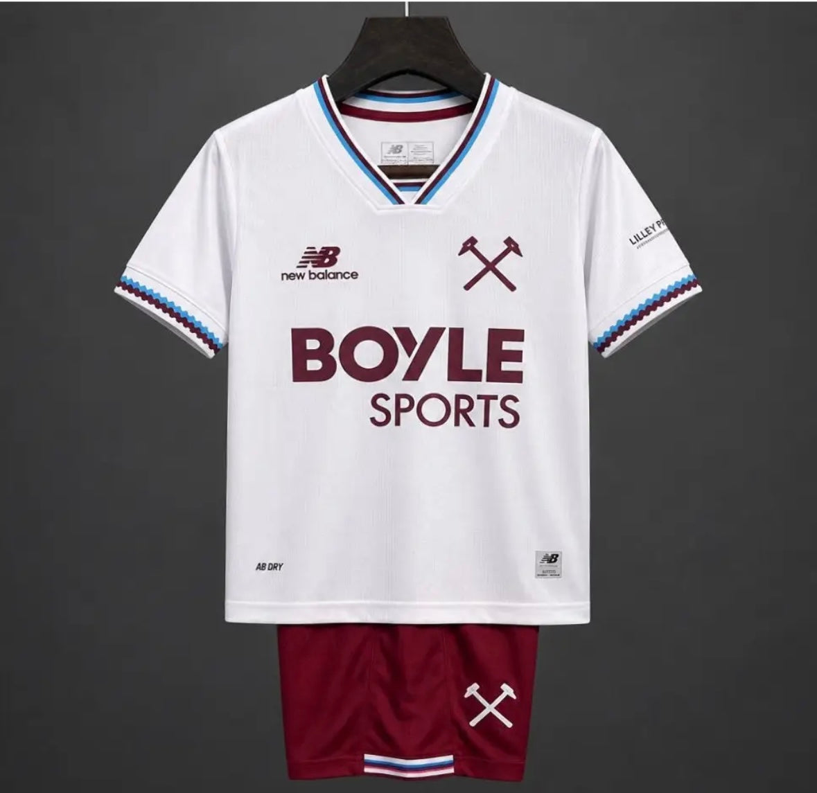 Kit Enfant West Ham Extérieur 26-27