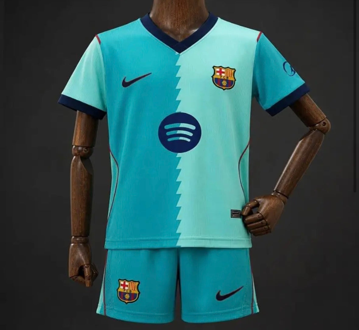 Kit Enfant Barcelone Third 26-27