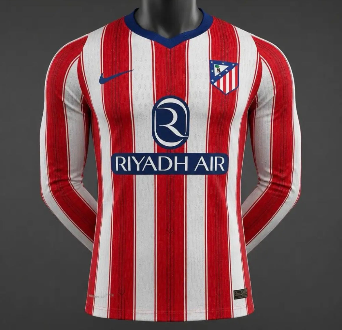 Maillot Atlético Madrid Domicile Manches Longues 26-27