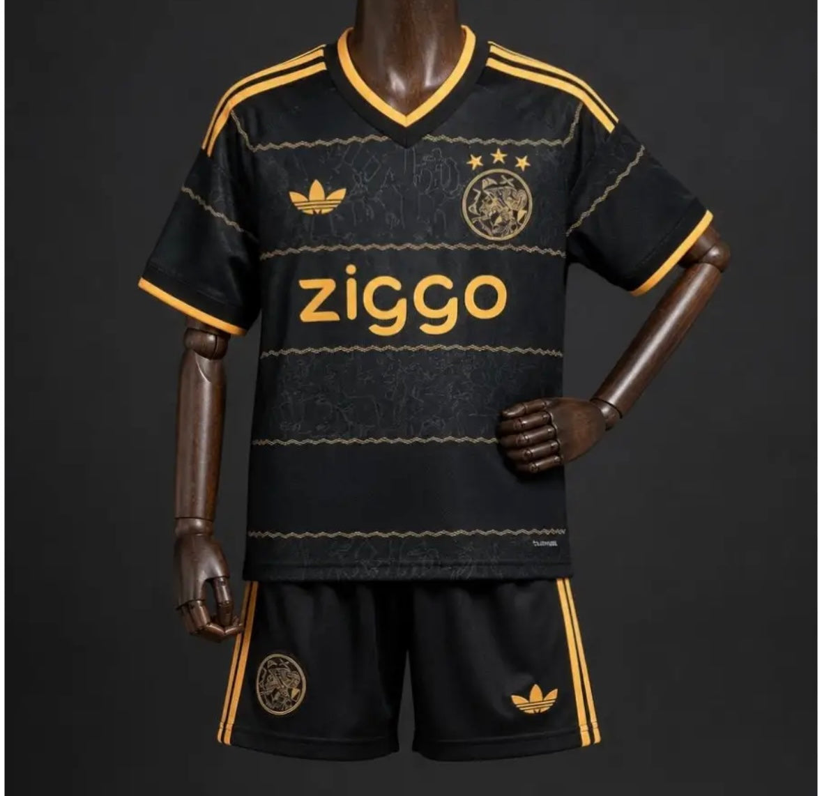 Kit Enfant Ajax Amsterdam Extérieur 26-27