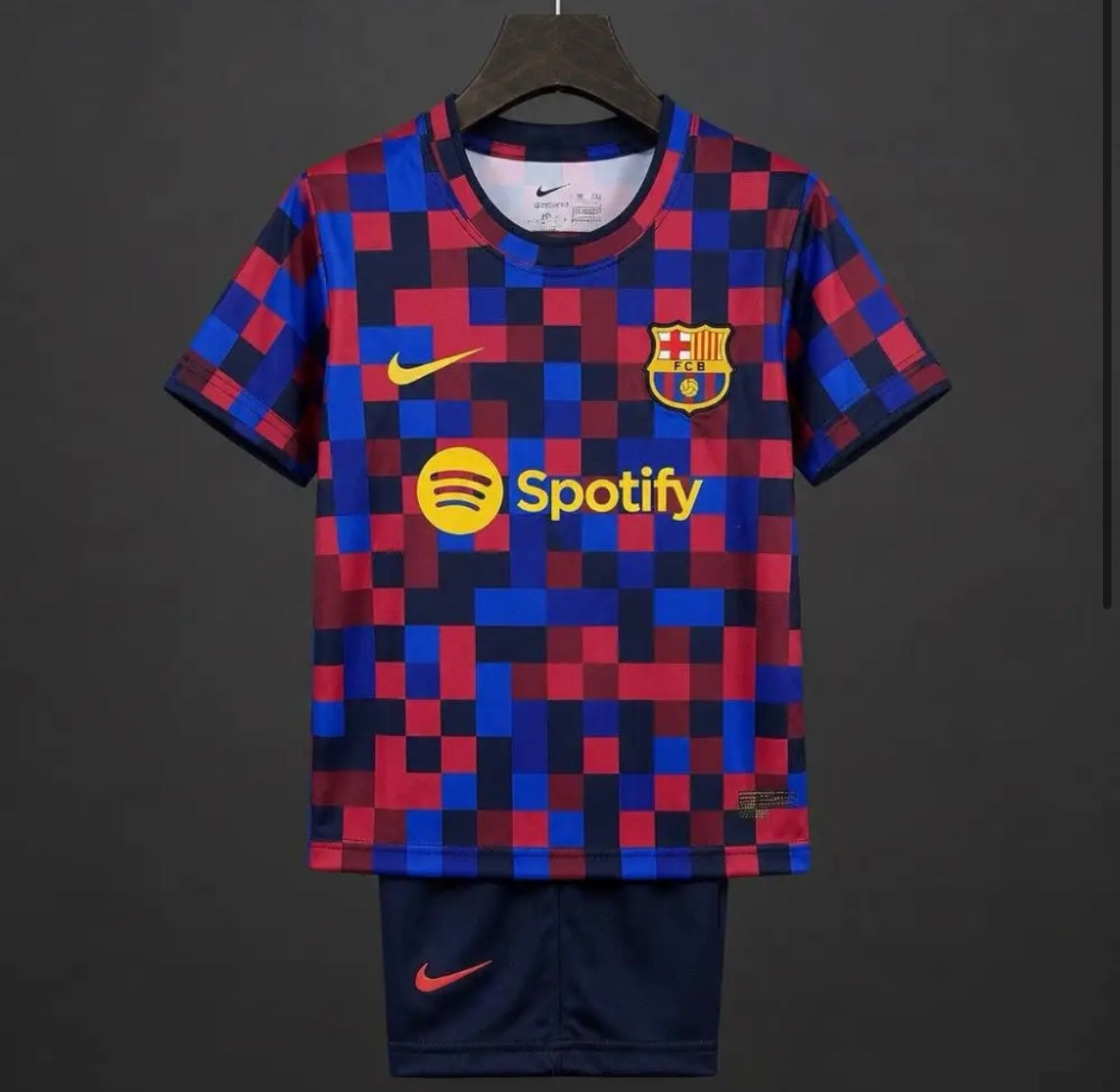 Kit Enfant Barcelone Pré Match 26-27