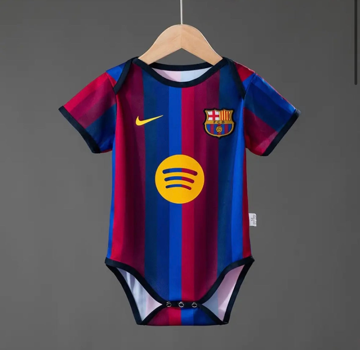 Body FC Barcelone Domicile 26-27