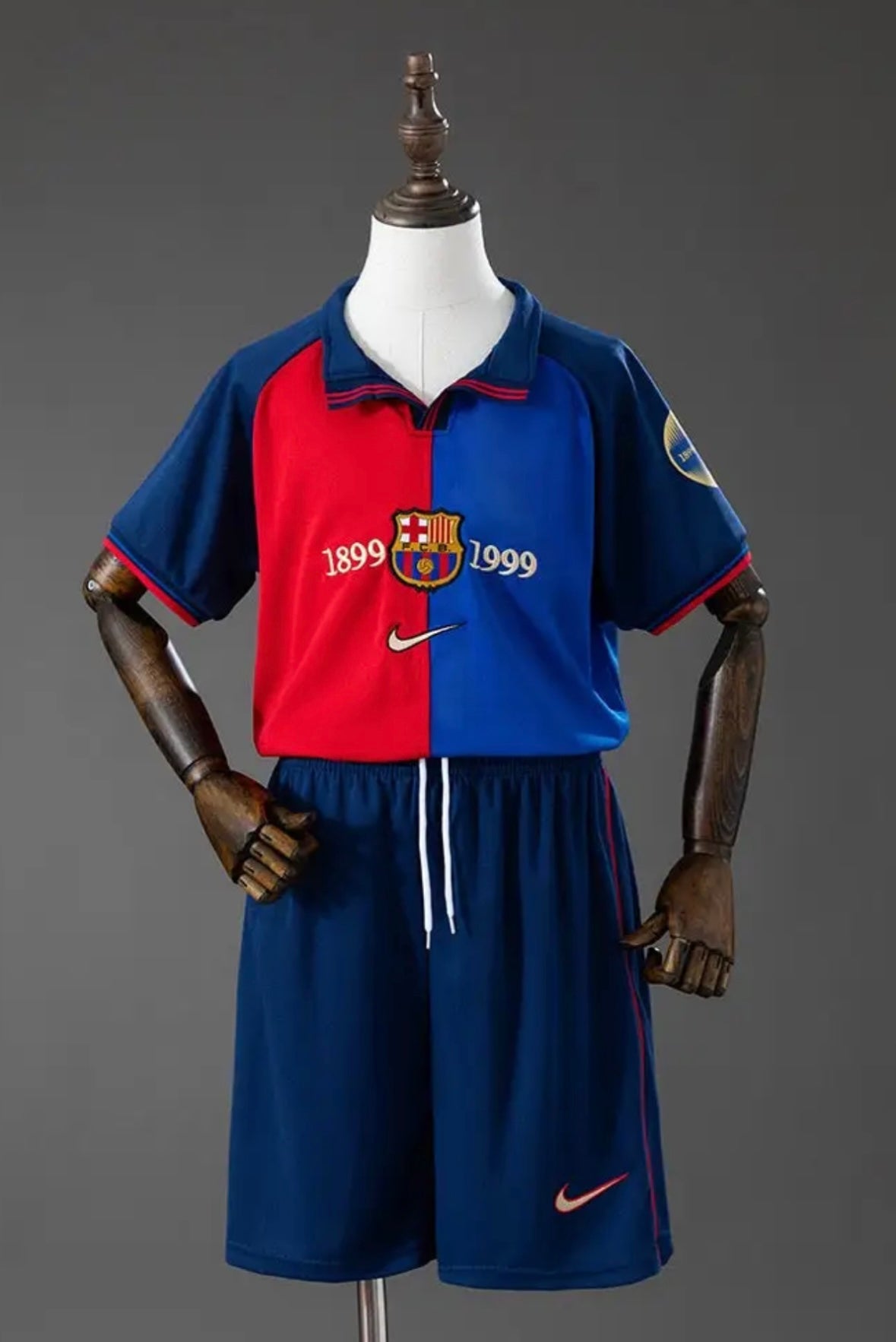 Kit Enfant Barcelone 100 Ans
