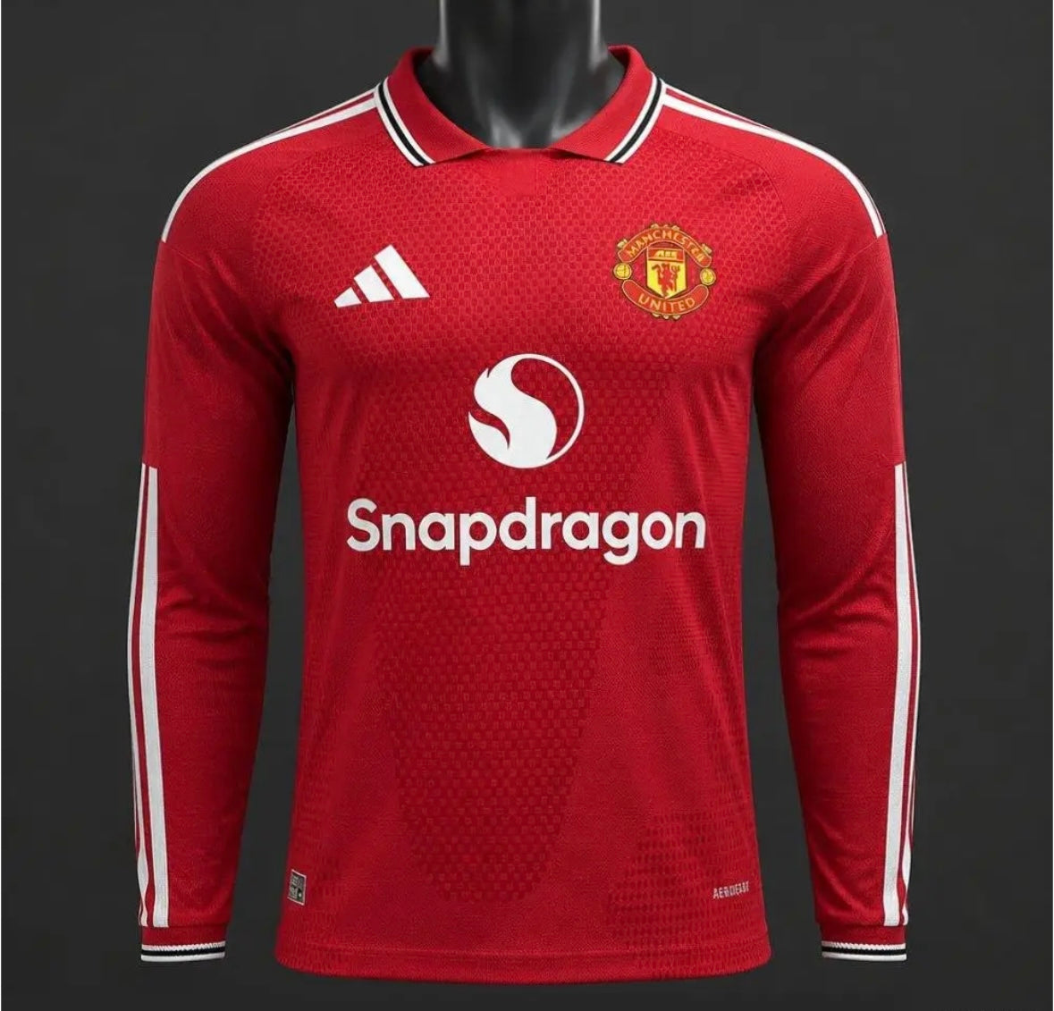 Maillot Manchester United Domicile Manches Longues 26-27