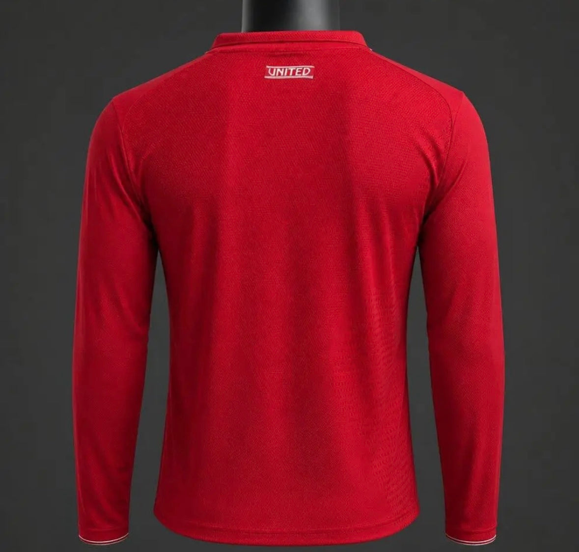 Maillot Manchester United Domicile Manches Longues 26-27