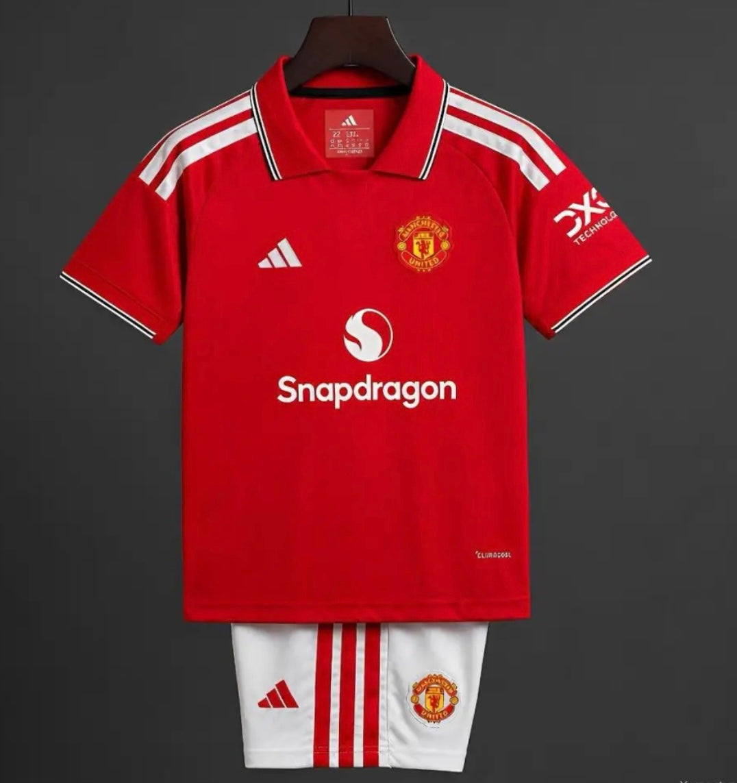 Kit Enfant Manchester United Domicile 26-27
