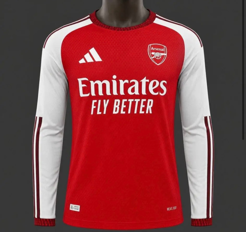 Maillot Arsenal Domicile Manches Longues 26-27