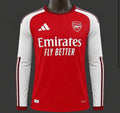 Maillot Arsenal Domicile Manches Longues 26-27